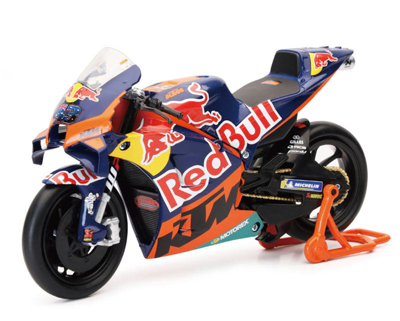 New-Ray 58393 1/12 Scale Red Bull KTM RC16 Racing Bike