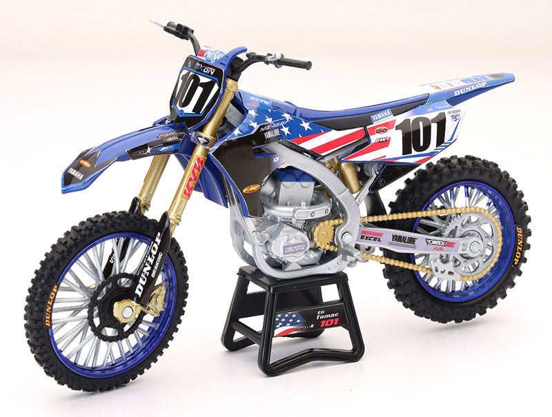 New-Ray 58423 1/12 Scale Yamaha YZ450F Dirt Bike