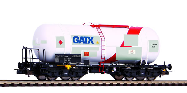 Piko 58456 HO Scale 1/87 Tank Car 406 Rb Zas "GATX" PKP VI