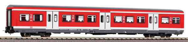 Piko 58504 HO Scale 1/87 X Passenger Car 2nd Cl. S-Bahn DB V Red