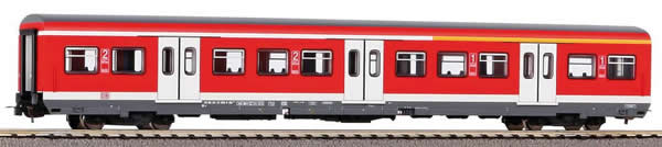 Piko 58505 HO Scale 1/87 X Passenger Car 1st/2nd Cl. S-Bahn DB V Red