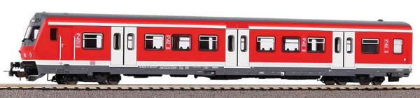 Piko 58507 HO Scale 1/87 X Passenger Cab Car 2nd Cl. S-Bahn DB V Red