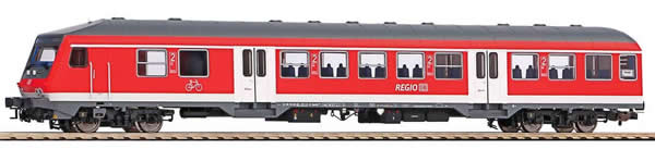 Piko 58520 HO Scale 1/87 Commuter Cab Car 2nd Cl. Wittenberg DB VI