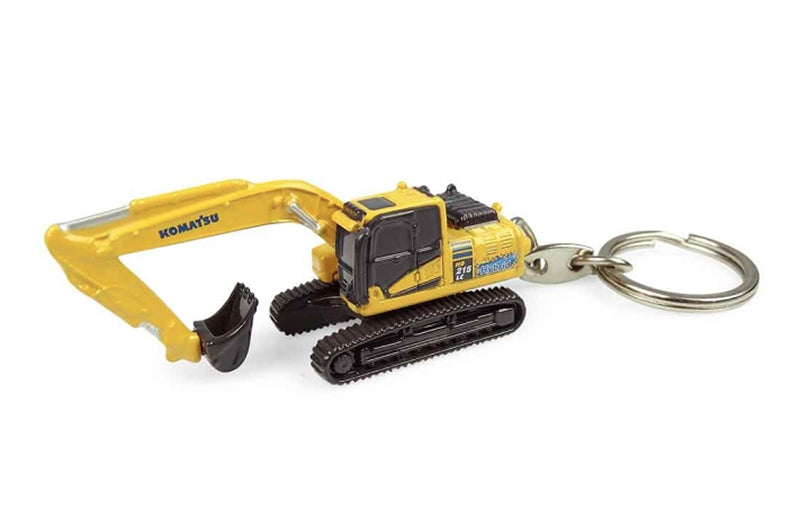 Universal Hobbies 5852 Scale Komatsu HB215LC Hybrid Excavator Key Ring