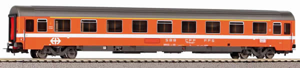 Piko 58531 HO Scale 1/87 Passenger Car 1st Cl. Eurofima SBB IV