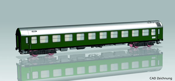 Piko 58552 HO Scale 1/87 Passenger Car Y Bme'69 DR IV