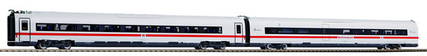 Piko 58581 HO Scale 1/87 ~2-Car Passenger Set ICE 4 "Eco-Friendly" DB VI