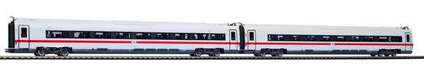 Piko 58585 HO Scale 1/87 ~2-Car Passenger Set ICE 4 "Eco-Friendly" DB VI