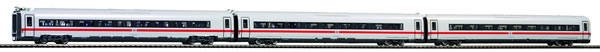 Piko 58586 HO Scale 1/87 3-Car Passenger Set ICE 4 "Eco-Friendly" DB VI
