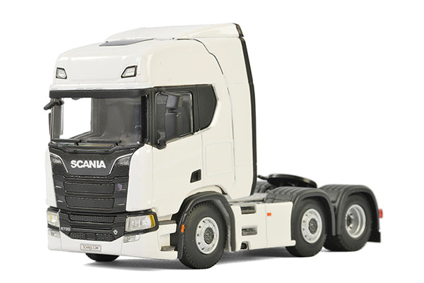 WSI 38412 1/50 Scale Scania S Highline Cr20H 6X2 Tag Axle
