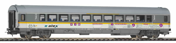 Piko 58676 HO Scale 1/87 1./2. Cl. Passenger Car Alex VI