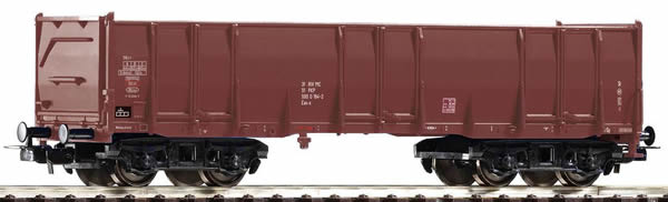 Piko 58725 HO Scale 1/87 High Side Gondola Eas-x PKP IV Brown