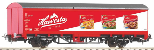 Piko 58781 HO Scale 1/87 Boxcar Hawesta-Fish DB VI