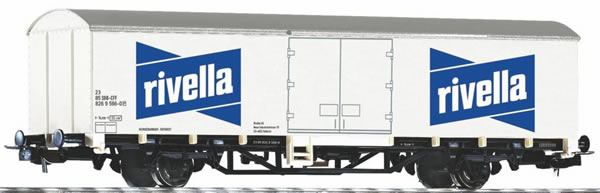 Piko 58783 HO Scale 1/87 Boxcar Rivella SBB VI