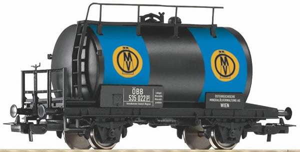 Piko 58788 HO Scale 1/87 2-Axle Tank Car ÖMV ÖBB III
