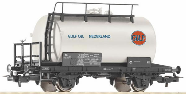 Piko 58790 HO Scale 1/87 2-Axle Tank Car GULF NS III