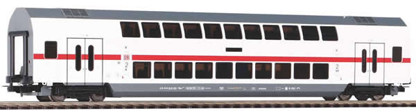 Piko 58801 HO Scale 1/87 IC 2 Bi-Level Coach 2nd Cl. DB VI