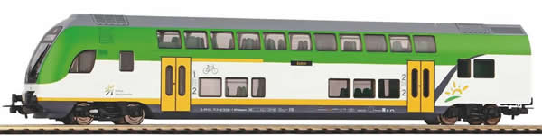 Piko 58807 HO Scale 1/87 Bi-Level Cab Car Koleje VI