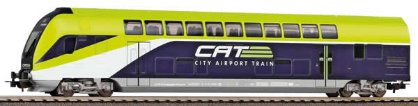 Piko 58810 HO Scale 1/87 Bi-Level Cab Car CAT ÖBB VI