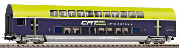Piko 58811 HO Scale 1/87 Bi-Level Coach 2nd Cl. CAT ÖBB VI