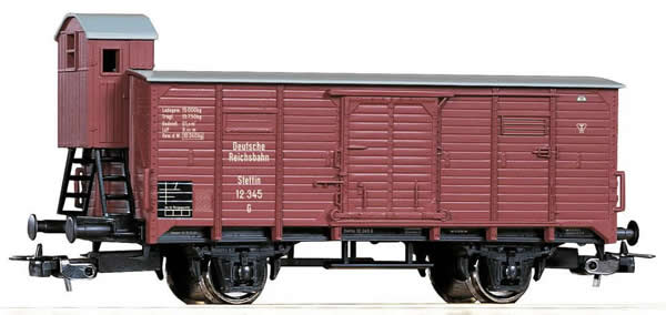 Piko 58907 HO Scale 1/87 Box Car G02 mit Bhs DRG II