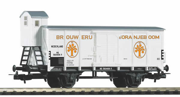 Piko 58926 HO Scale 1/87 Beer Reefer w/Brake Cab DOranjeboom NS III