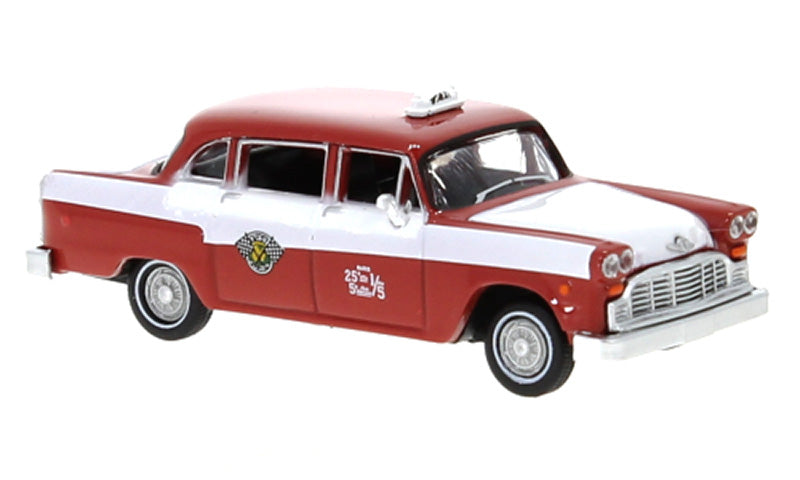 Brekina 58932 1/87 Scale 1974 Checker Cab Presentation Car high quality