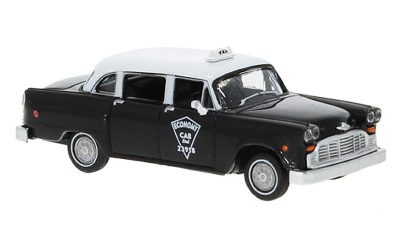 Brekina 58934 1/87 Scale Tallahasse Taxi - 1974 Checker Cab high quality