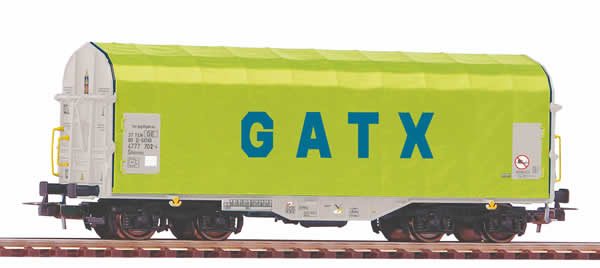 Piko 58958 HO Scale 1/87 Tarp Car GATX VI