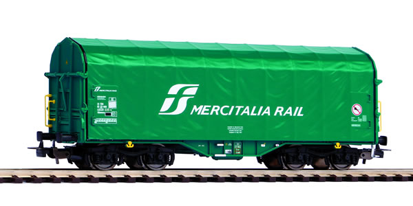 Piko 58980 HO Scale 1/87 Tarp Car "Mercitalia" FS VI