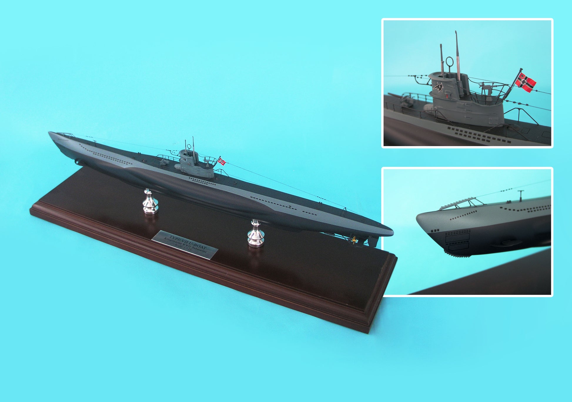 Executive Series SCMCS013W Exec Ser U-Boat 1/125 (Mbsgut)
