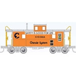Atlas Trainman 20002035 Ho C&O Cupola Caboose 3664