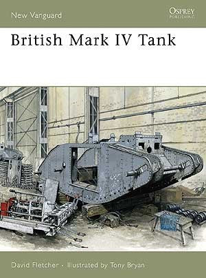 Osprey V133 Vanguard: British Mk IV Tank