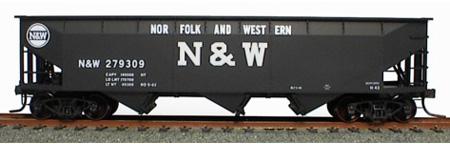 Accurail 75191 Ho Aar 3Bay Hopper N&W