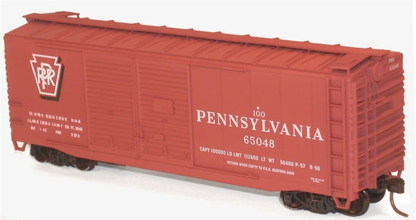 Accurail 36041 Ho 40' Dd Steel Boxcar Prr