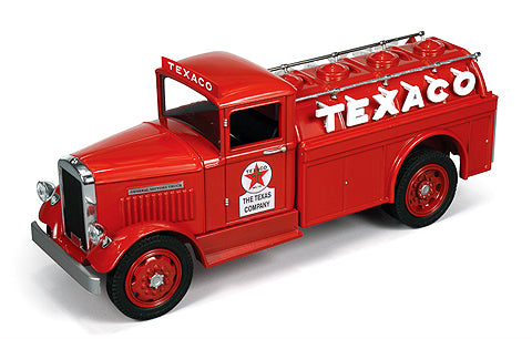 Round 2 5904-01 1/34 Scale Texaco #27 2010 - 1934 GMC Tanker Truck