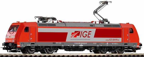 Piko 59046 HO Scale 1/87 ~BR 185.2 Electric w/2 Pans IGE VI