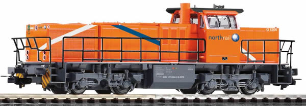 Piko 59060 HO Scale 1/87 ~G 1206 Diesel Northrail VI