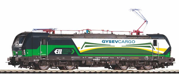 Piko 59092 HO Scale 1/87 ~Vectron Electric ELL Gysev Cargo VI