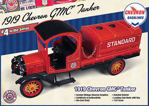 Round 2 5911-01 1/33 Scale Chevron Truck Series #4 2010