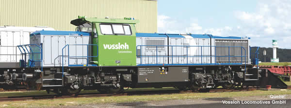 Piko 59175 HO Scale 1/87 BB 1700 Diesel Vossloh VI