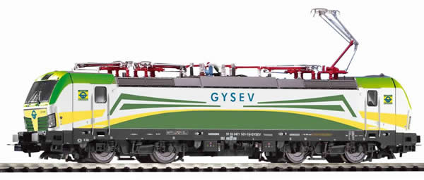 Piko 59189 HO Scale 1/87 Vectron Electric Gysev VI