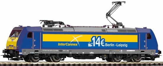 Piko 59359 HO Scale 1/87 ~BR 146 520 Electric w/2 Pans InterConnex VI