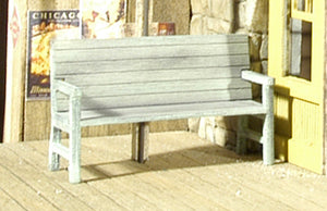 Banta Model Works 714 O Station Benches