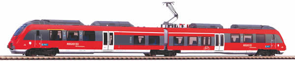 Piko 59510 HO Scale 1/87 BR 442 2-Unit Electric Railcar Werdenfels VI