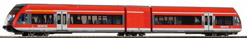 Piko 59520 HO Scale 1/87 BR 646 Stadler GTW Diesel Railcar DB VI