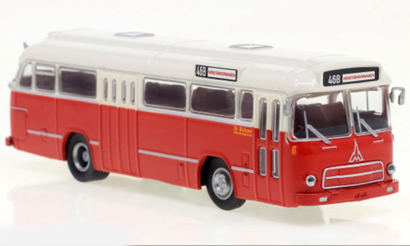 Brekina 59531 1/87 Scale Magirus Saturn II Bus Dr. Richard A altes