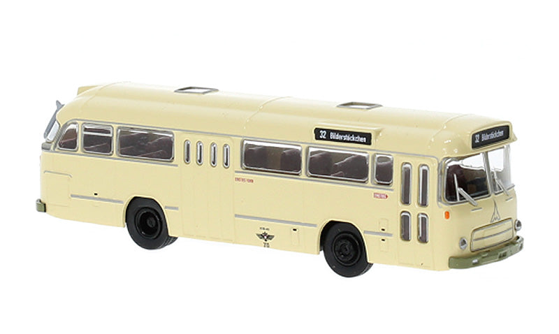 Brekina 59537 1/87 Scale 1962 Magirus Saturn II Bus