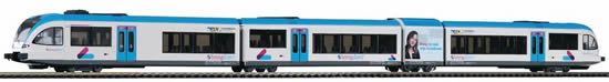 Piko 59538 HO Scale 1/87 Stadler GTW 2/8 Diesel Railcar Breng Direct VI