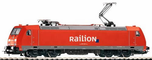 Piko 59540 HO Scale 1/87 BR 185.2 Electric w/2 Pans Railion DB VI